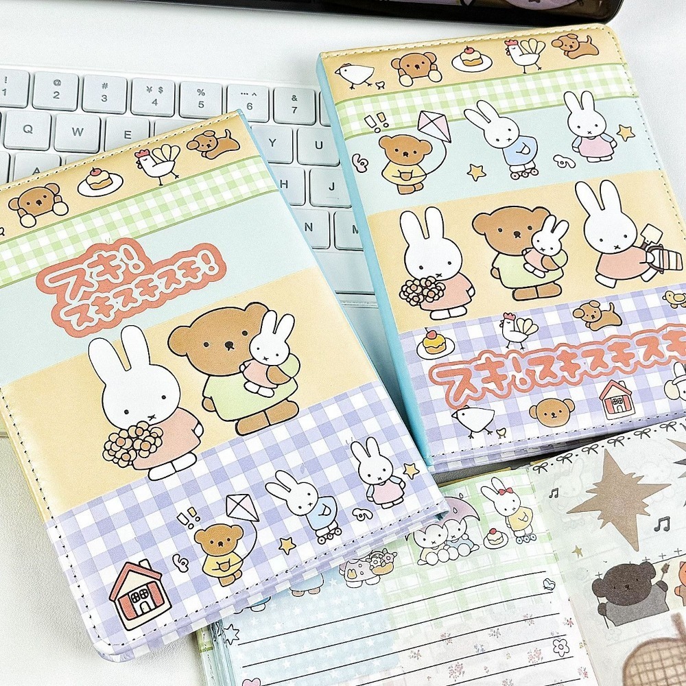 Cuaderno de collage de Miffy R - Leather Work Notebook reseña y precio