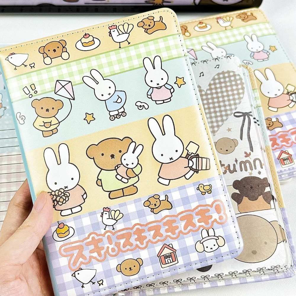 Cuaderno de collage de Miffy R - Leather Work Notebook reseña y precio