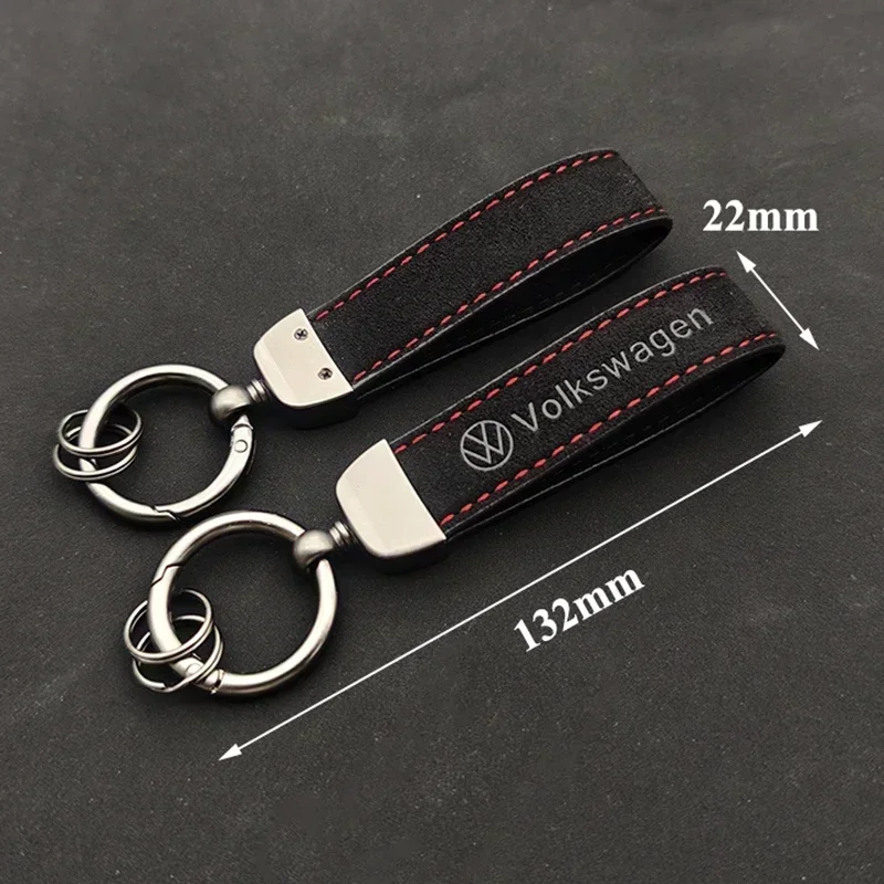 Llavero de Lujo de Cuero de An - Leatherwork Keychain reseña y precio