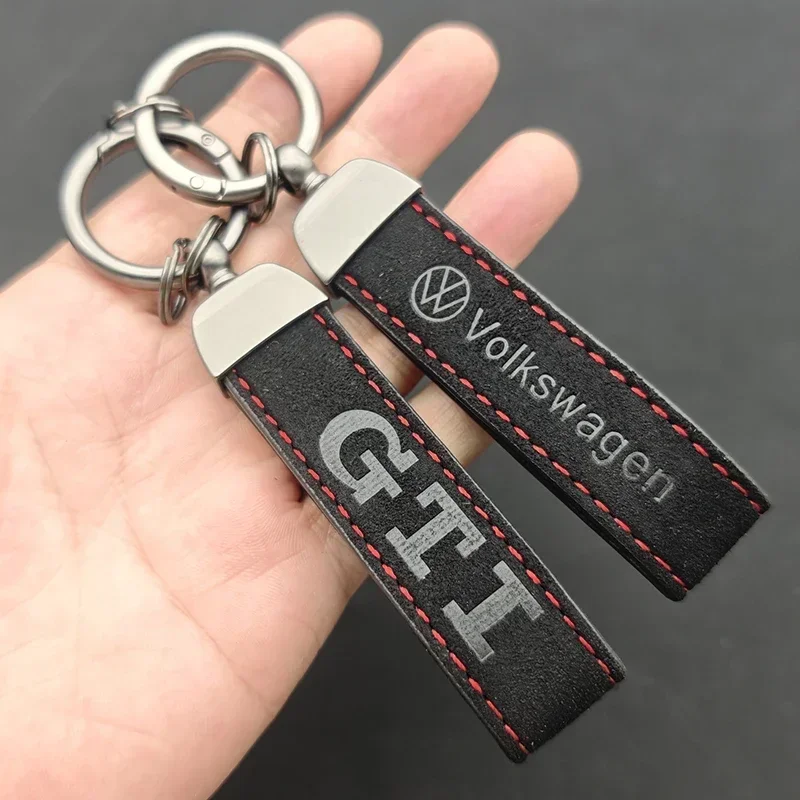 Llavero de Lujo de Cuero de An - Leatherwork Keychain reseña y precio