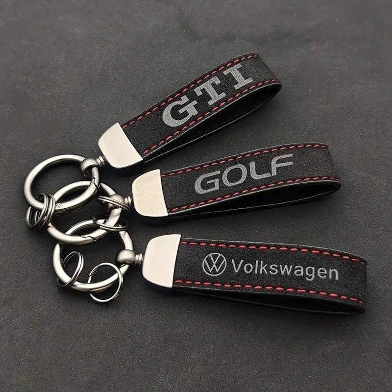 Llavero de Lujo de Cuero de An - Leatherwork Keychain reseña y precio