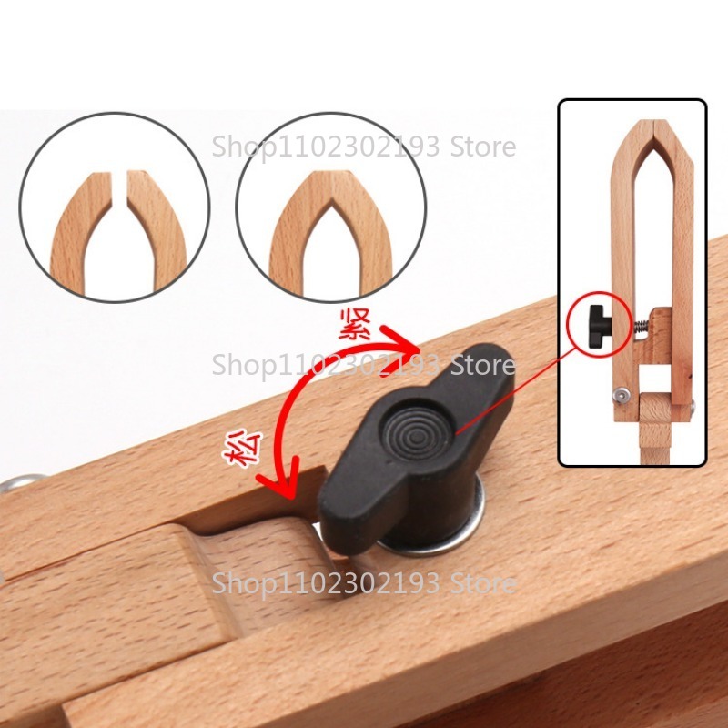 Abrazadera de madera plegable  - Leatherwork Hammer reseña y precio