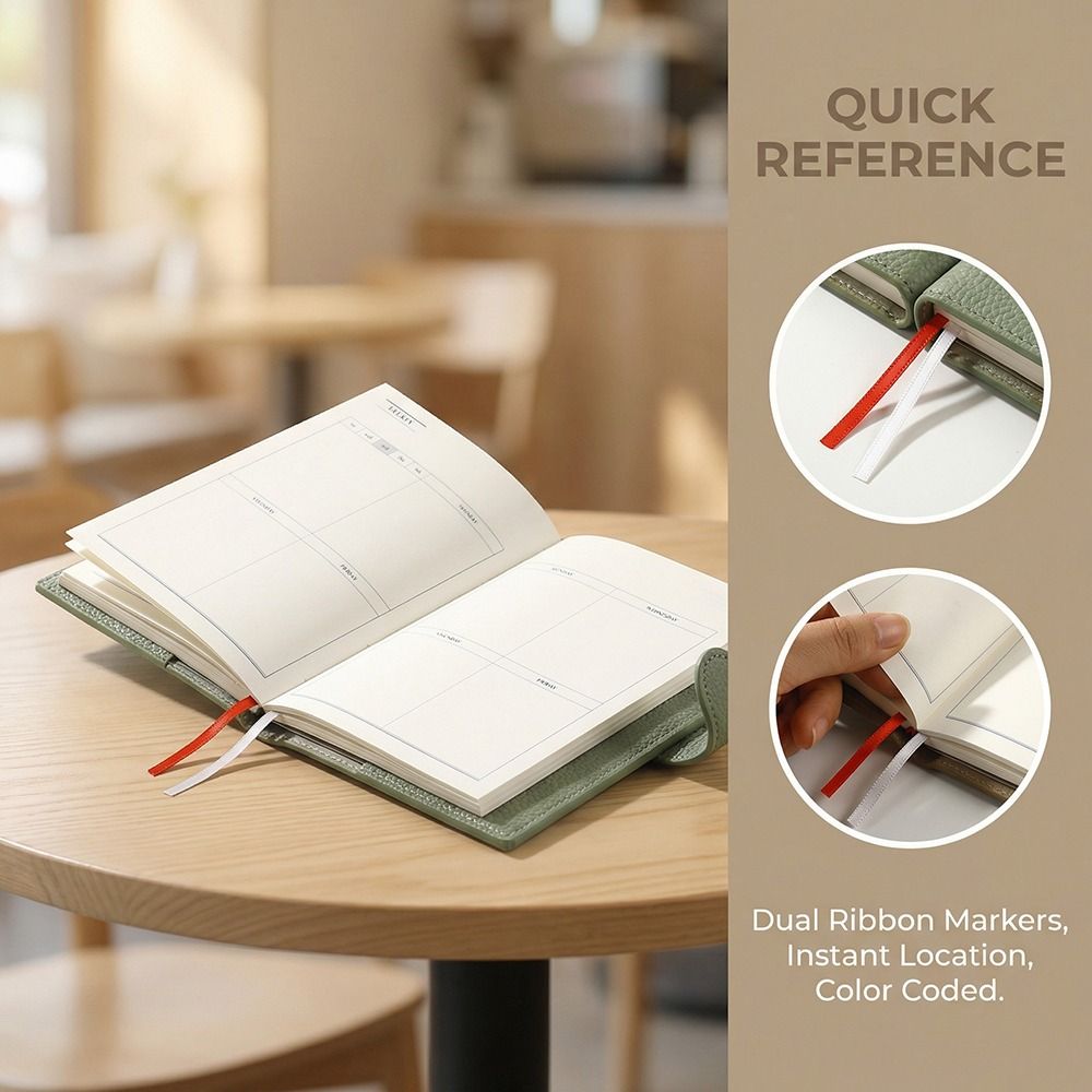 Diario de Viaje, Cuaderno Port - Leather Work Notebook reseña y precio