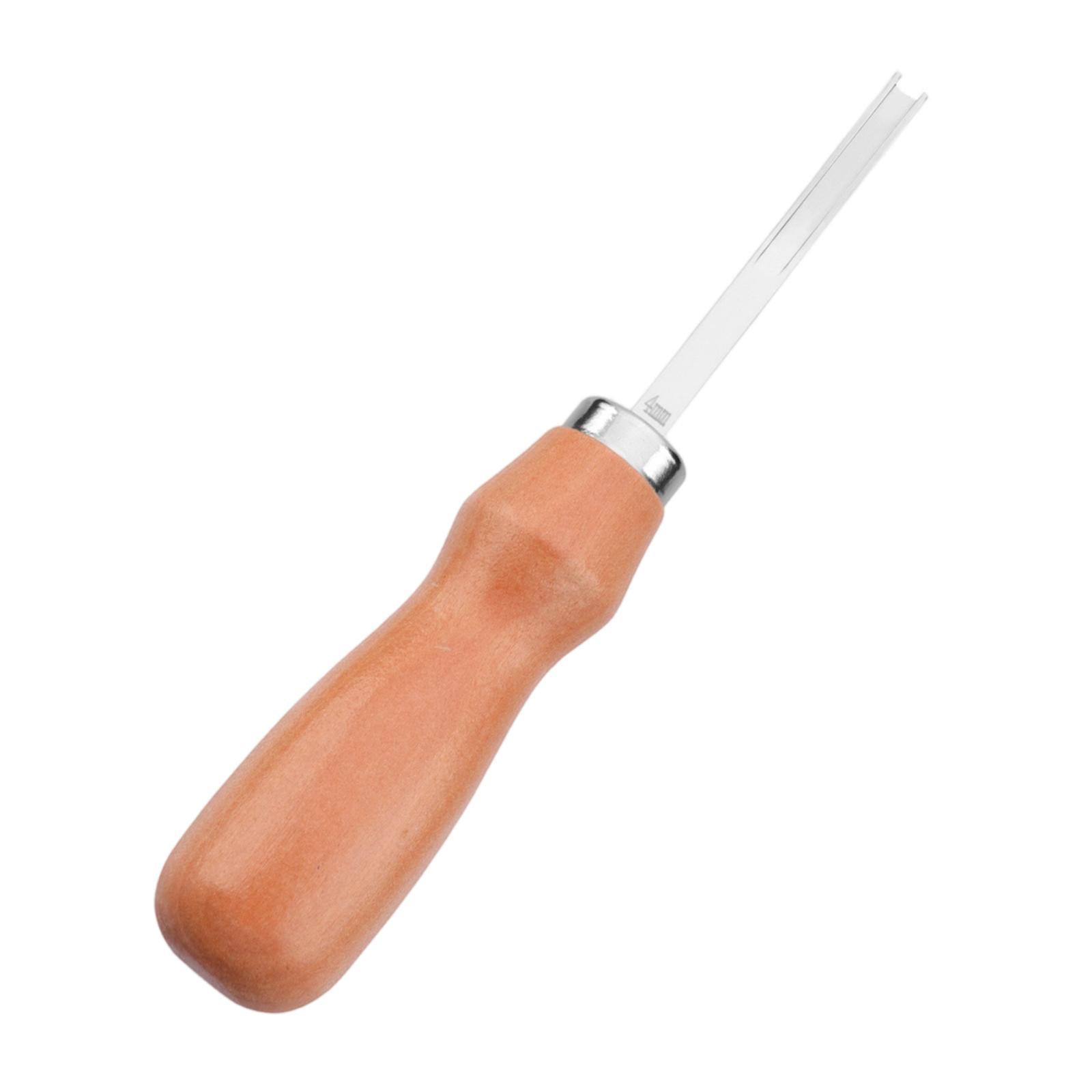 Herramienta Biseladora de Bord - Leatherwork Edge Beveler reseña y precio