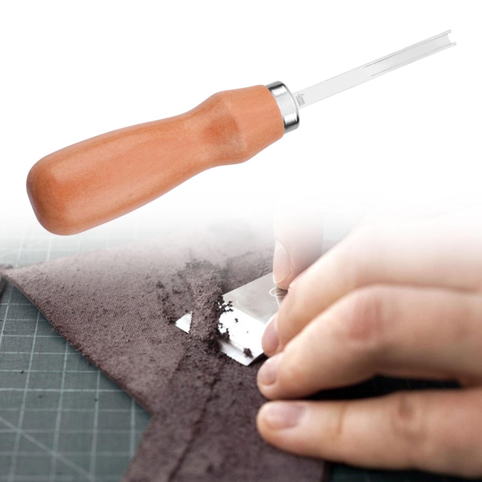 Herramienta Biseladora de Bord - Leatherwork Edge Beveler reseña y precio