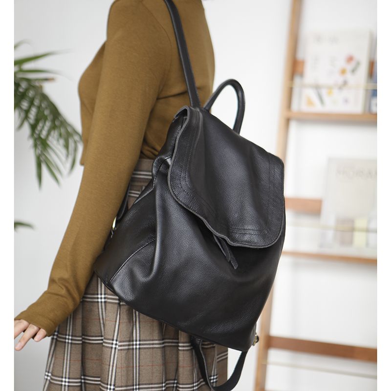 2025 nueva mochila de piel de  - Leather Work Backpack reseña y precio
