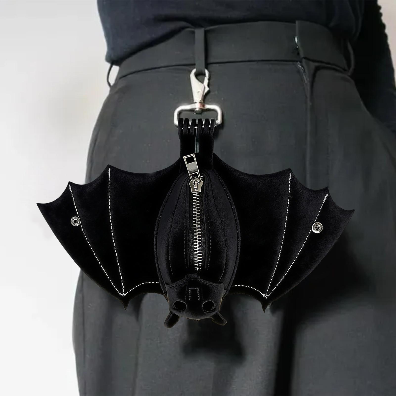 Monedero de piel sintética con - Leatherwork Keychain reseña y precio