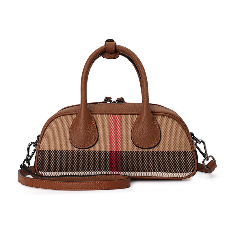 Bolso de Lona y Cuero para Muj - Leatherwork Patterns Free reseña y precio