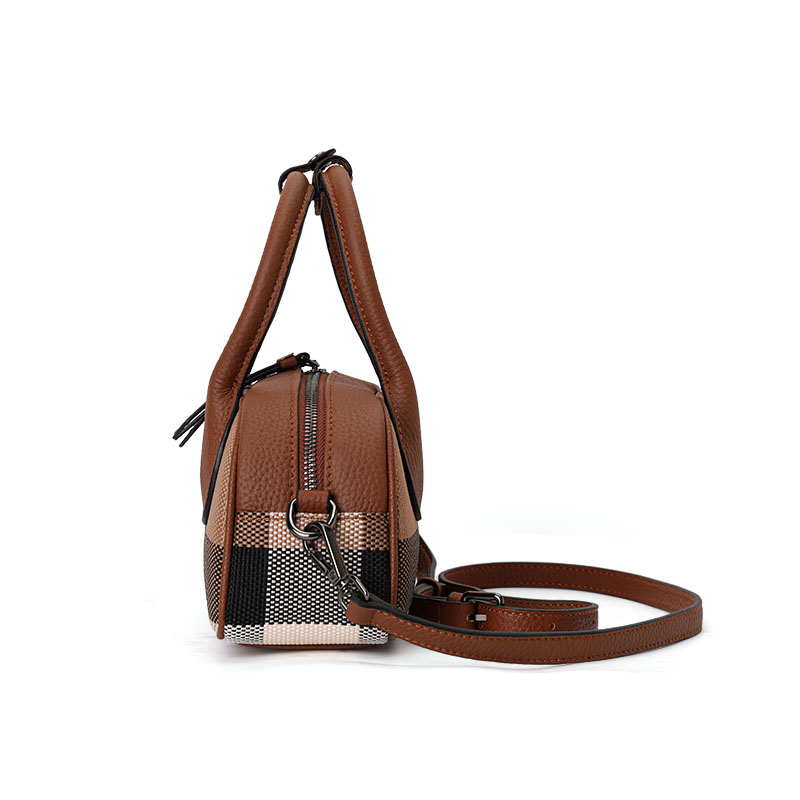 Bolso de Lona y Cuero para Muj - Leatherwork Patterns Free reseña y precio