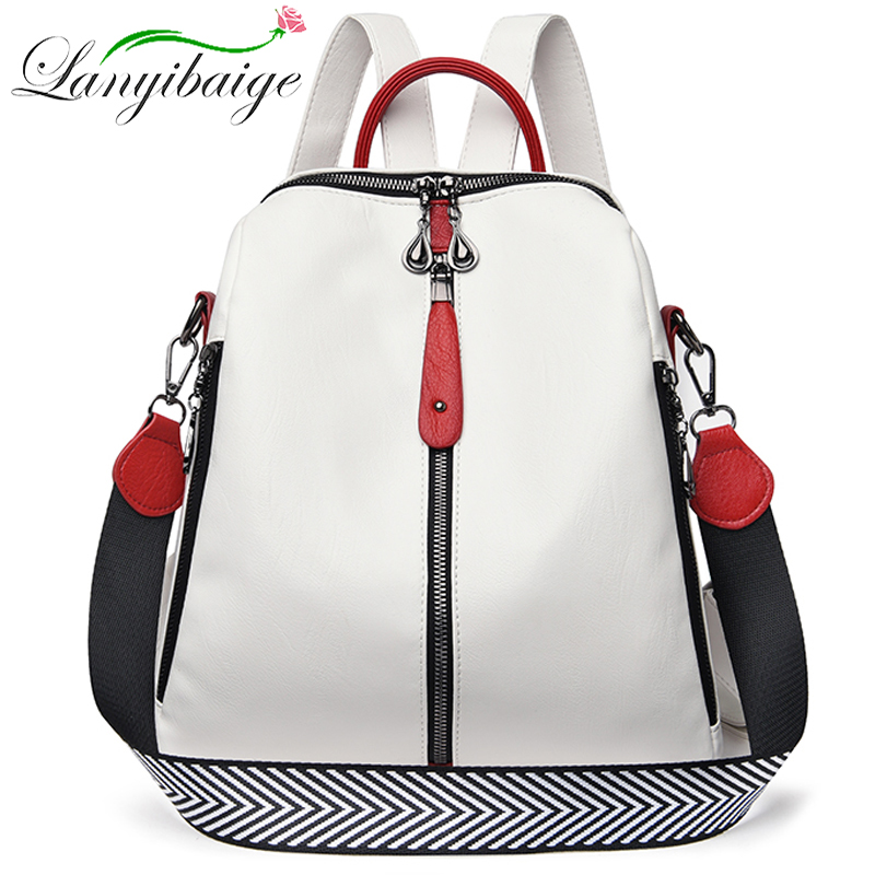 Mochila De cuero suave para mu - Leather Work Backpack reseña y precio