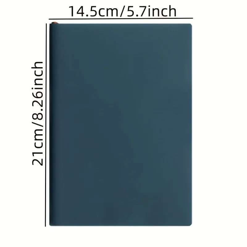 Cuaderno A5 de Cuero Suave con - Leather Work Notebook reseña y precio