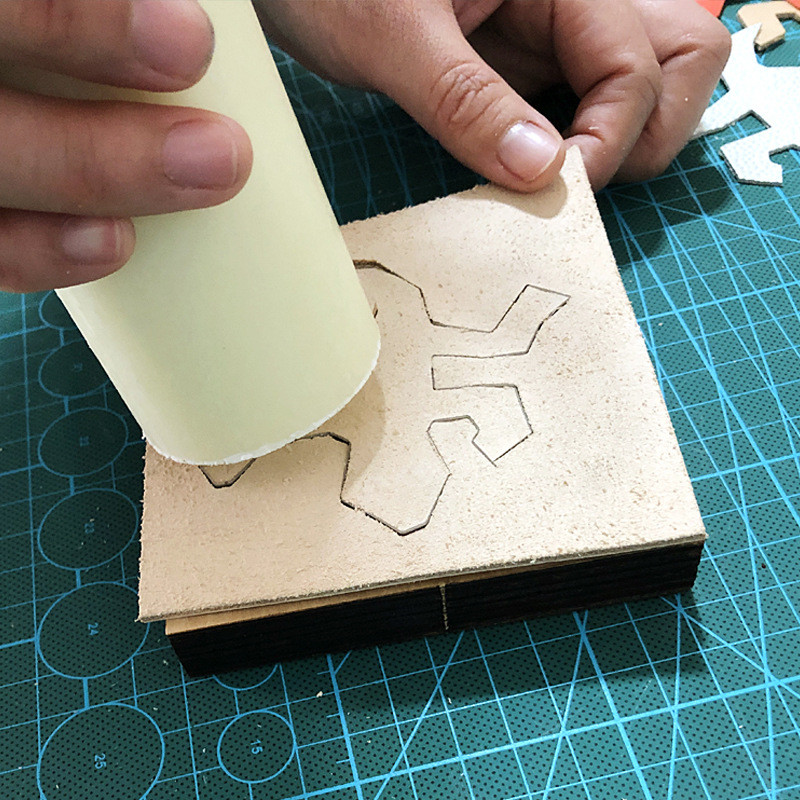 Molde de nailon para troquelad - Leatherwork Hammer reseña y precio