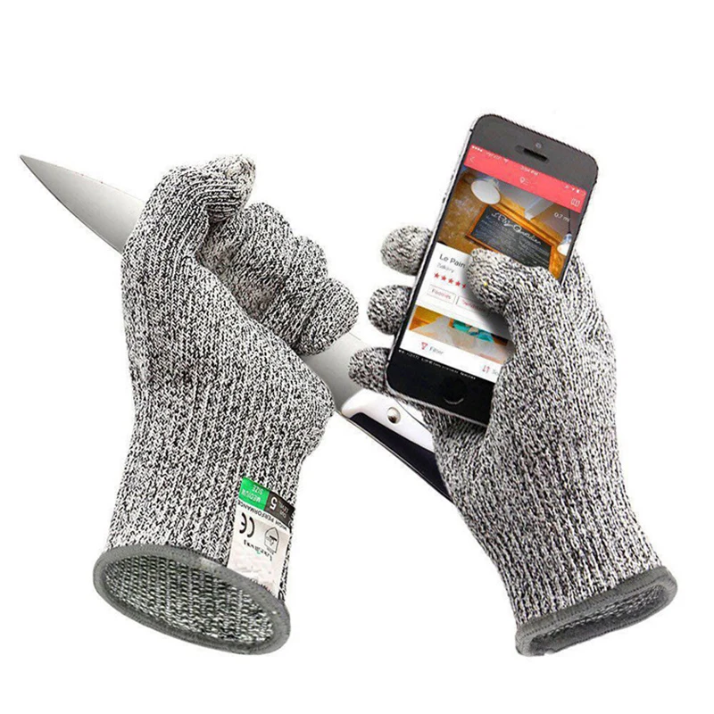 Guantes resistentes a cortes d - Leatherworking Leveling reseña y precio