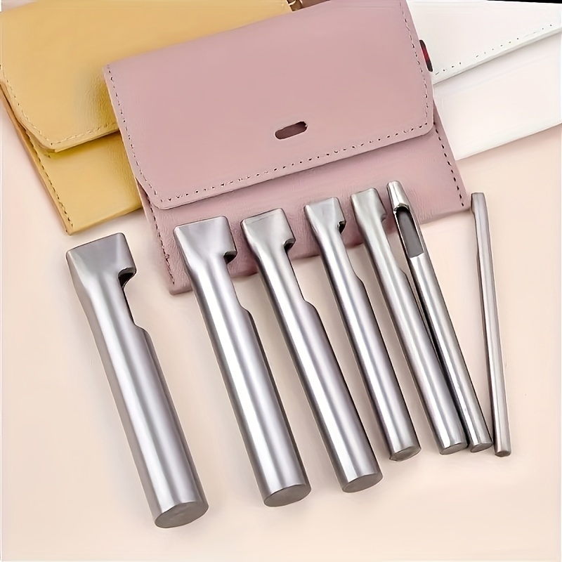 Juego de 5 perforadores de cue - Leatherwork Hammer reseña y precio