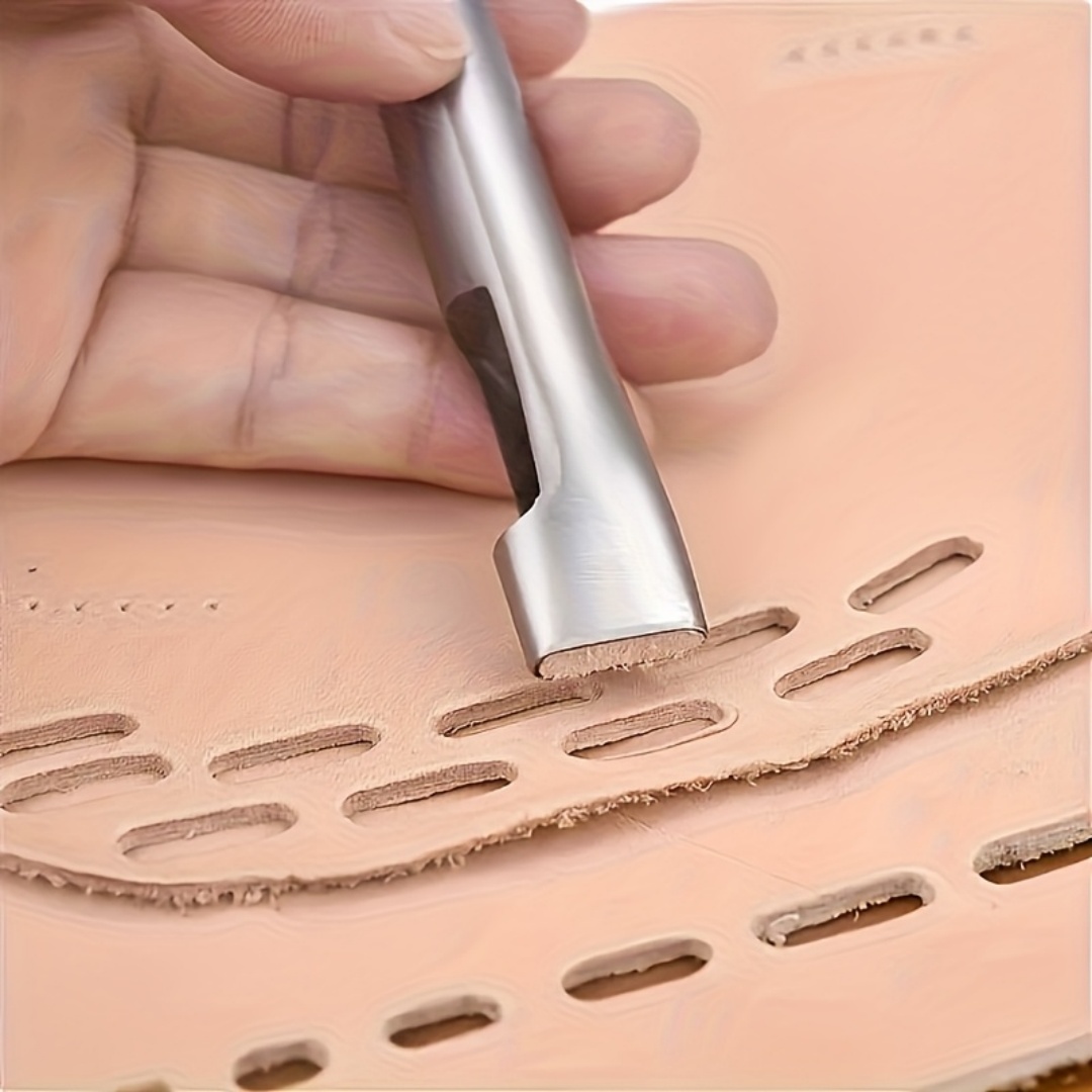 Juego de 5 perforadores de cue - Leatherwork Hammer reseña y precio
