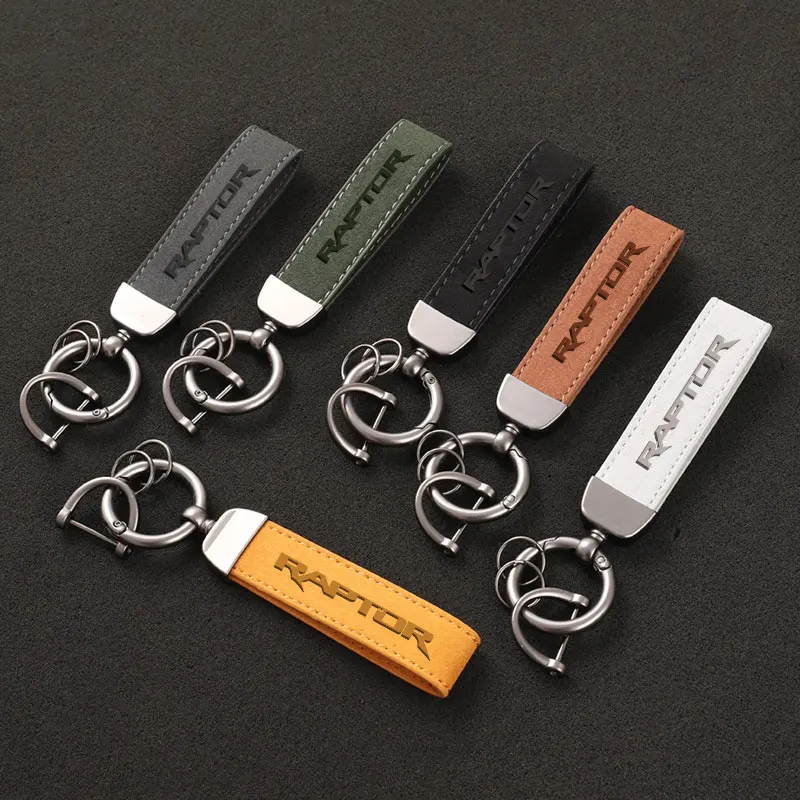 LLavero de coche de cuero de g - Leatherwork Keychain reseña y precio