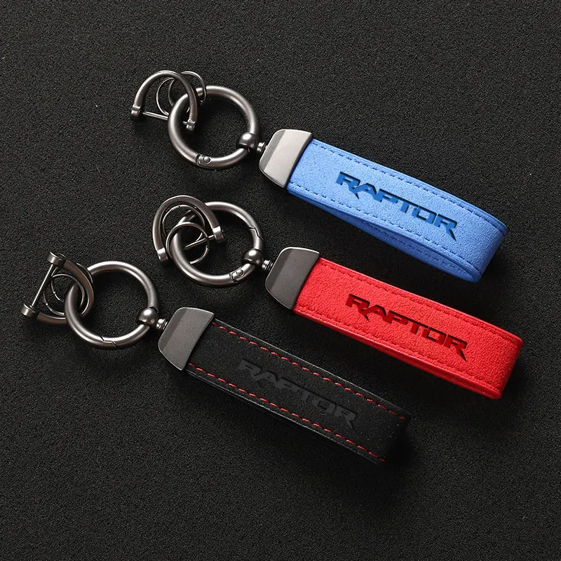 LLavero de coche de cuero de g - Leatherwork Keychain reseña y precio