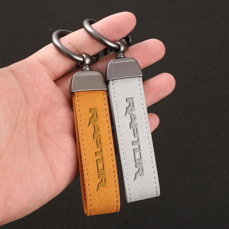 LLavero de coche de cuero de g - Leatherwork Keychain reseña y precio