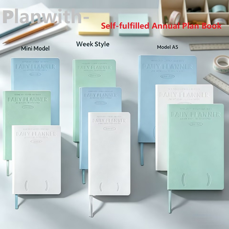 Planificador Anual con Fechas, - Leather Work Notebook reseña y precio