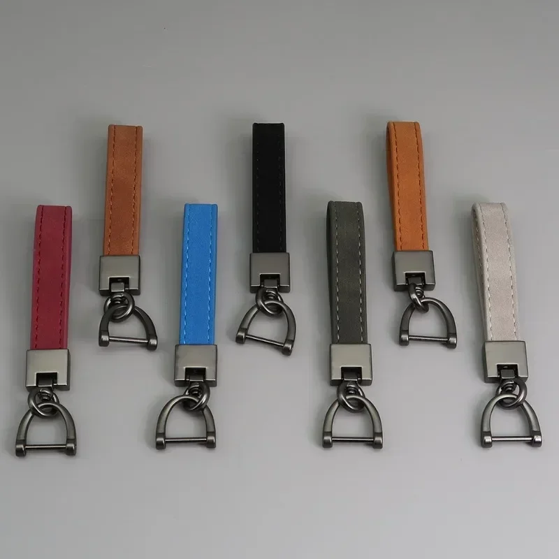 Llavero de Metal de cuero de v - Leatherwork Keychain reseña y precio