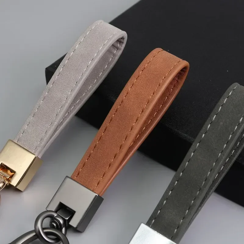 Llavero de Metal de cuero de v - Leatherwork Keychain reseña y precio