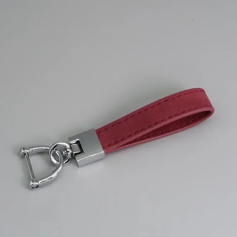 Llavero de Metal de cuero de v - Leatherwork Keychain reseña y precio