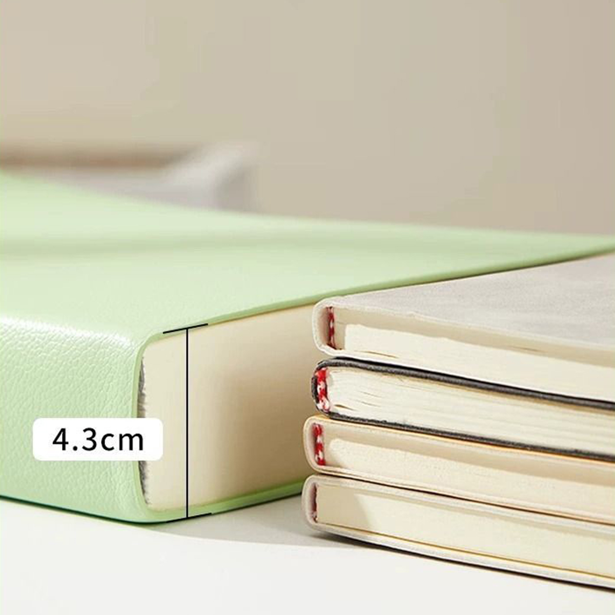 (Grabado de logotipo disponibl - Leather Work Notebook reseña y precio
