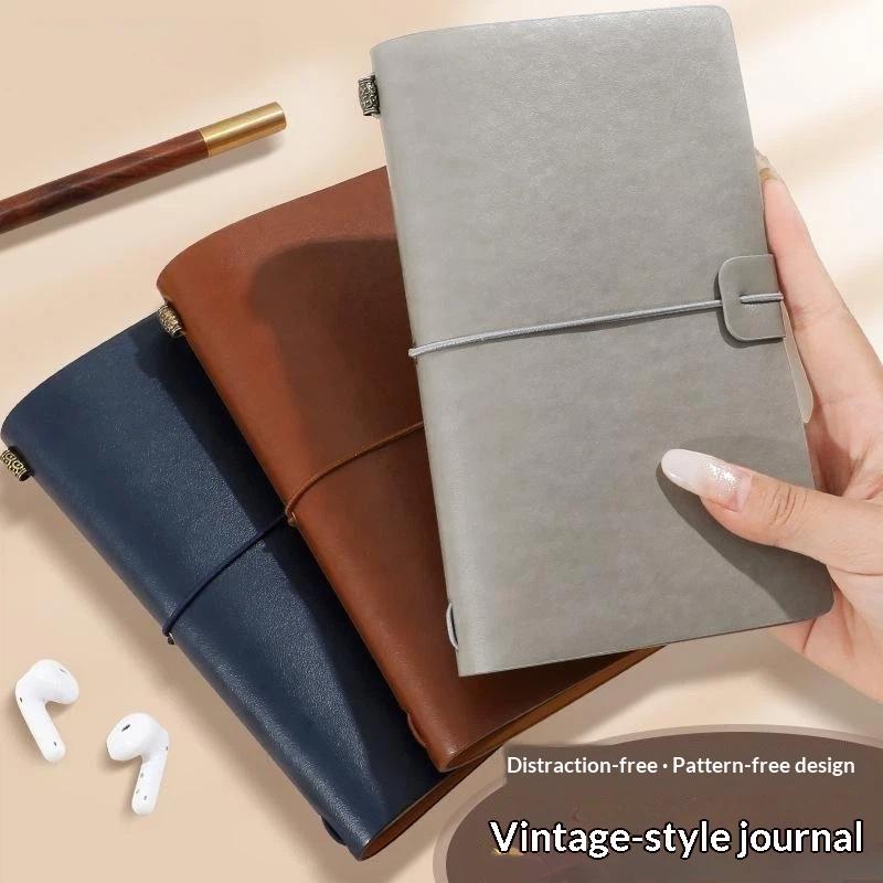 Cuaderno recargable de cuero P - Leather Work Notebook reseña y precio