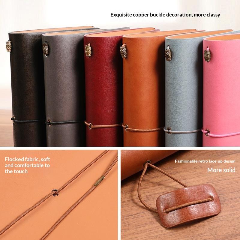 Cuaderno recargable de cuero P - Leather Work Notebook reseña y precio