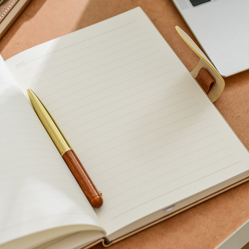 Cuaderno A5 con Cubierta de PU - Leather Work Notebook reseña y precio