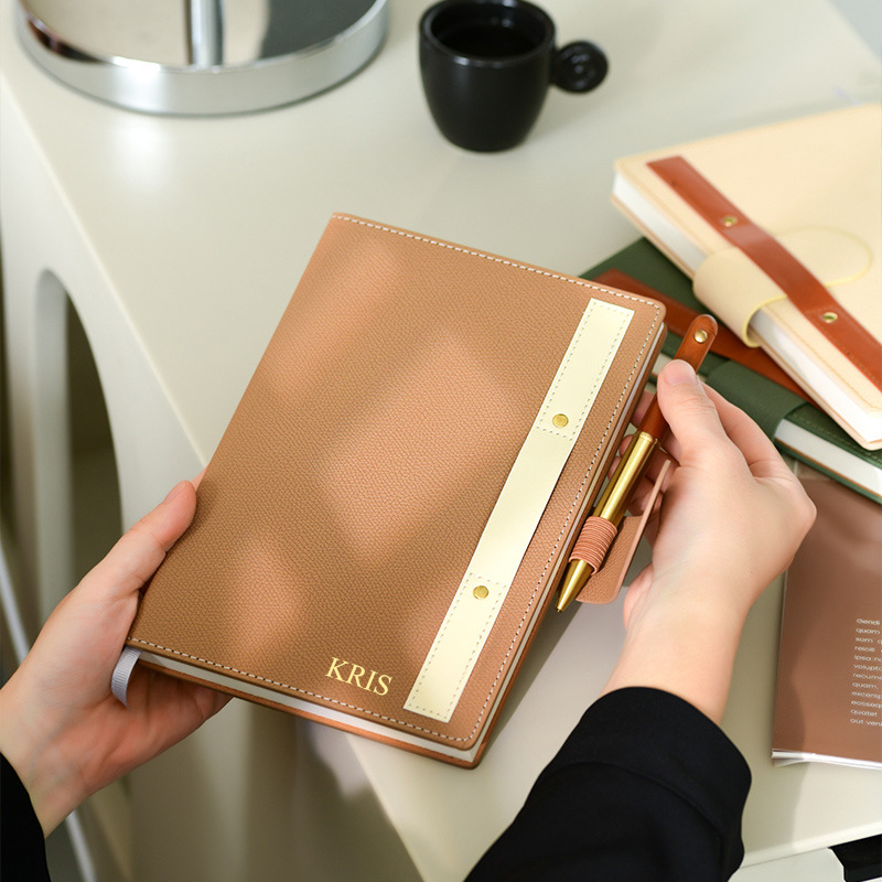 Cuaderno A5 con Cubierta de PU - Leather Work Notebook reseña y precio