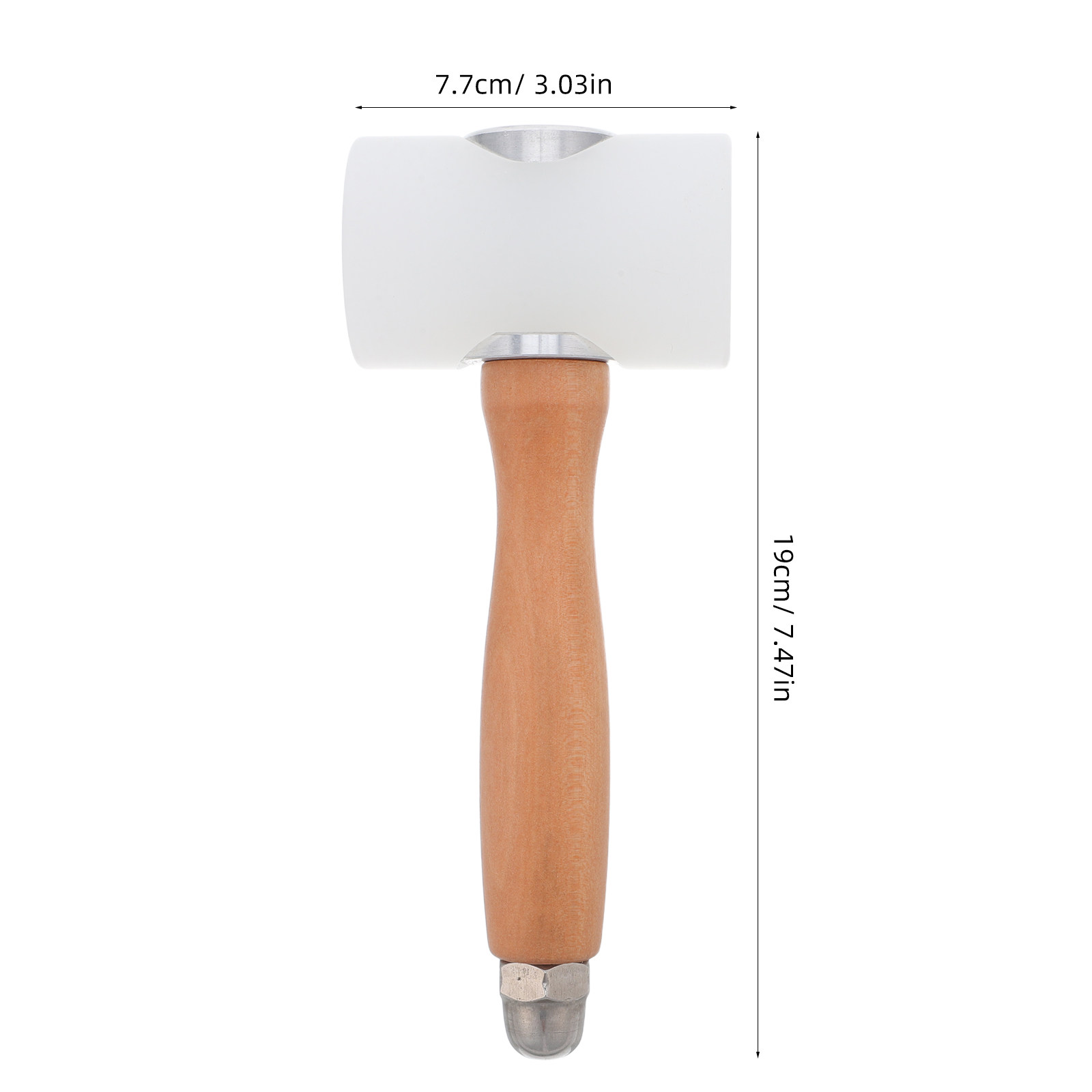 Martillo de tallado ligero con - Leatherwork Hammer reseña y precio