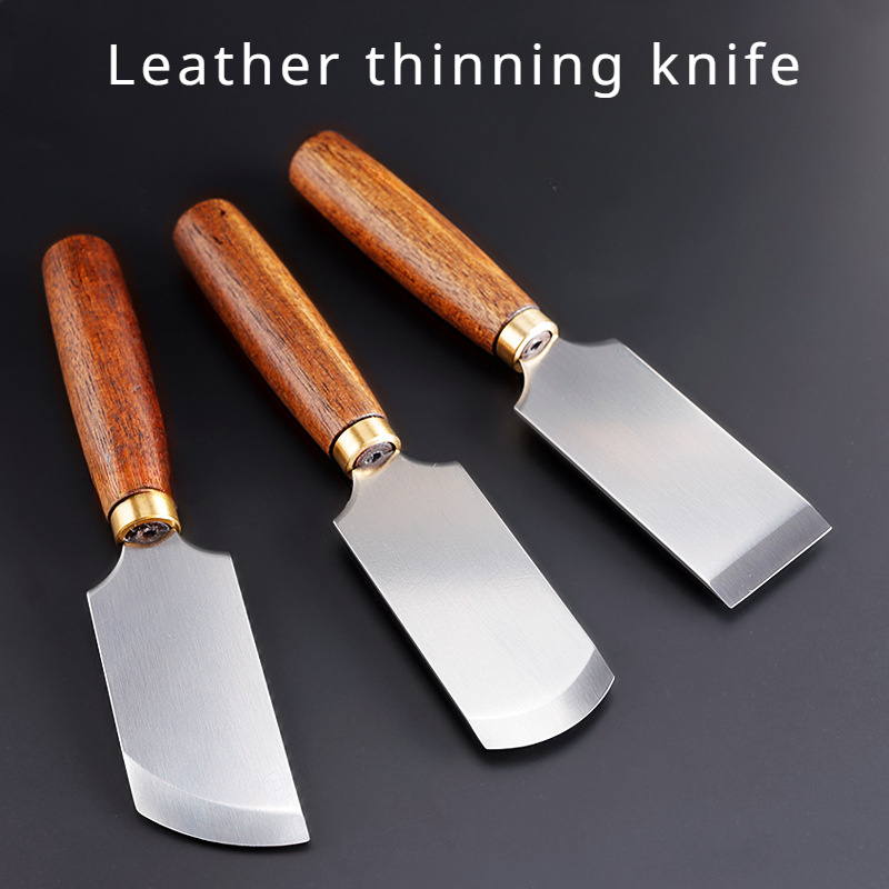 Herramientas de corte de cuero - Leatherwork Edge Beveler reseña y precio