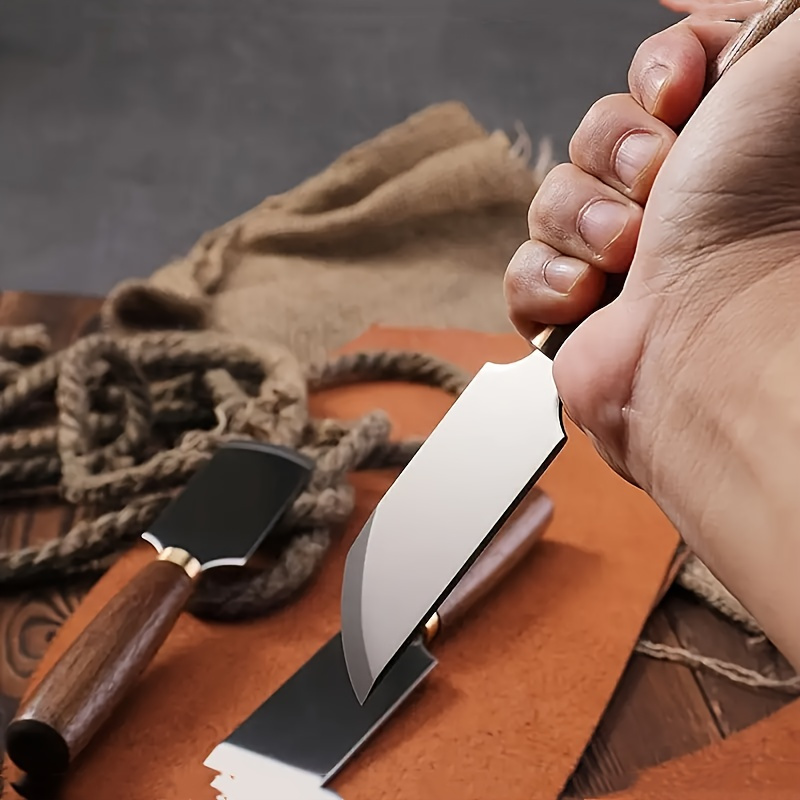Herramientas de corte de cuero - Leatherwork Edge Beveler reseña y precio