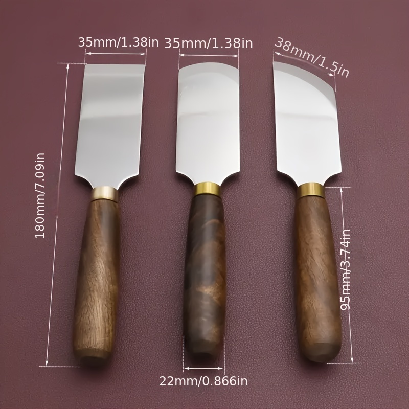 Herramientas de corte de cuero - Leatherwork Edge Beveler reseña y precio