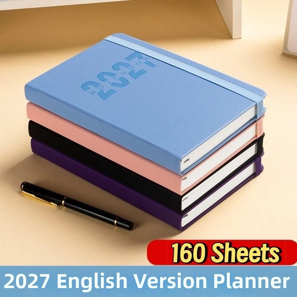 Agenda 2027 en inglés, bloc de - Leather Work Notebook reseña y precio
