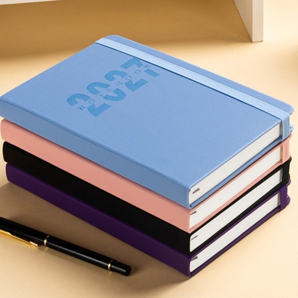 Agenda 2027 en inglés, bloc de - Leather Work Notebook reseña y precio
