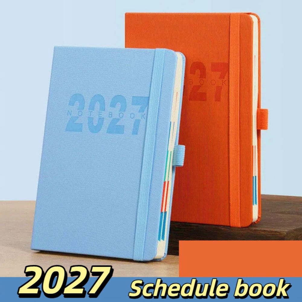 Agenda 2027 en inglés, bloc de - Leather Work Notebook reseña y precio