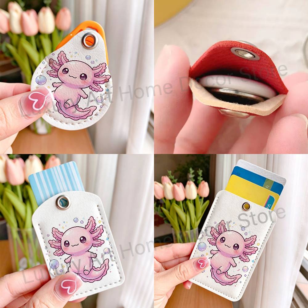 Lindo llavero de dibujos anima - Leatherwork Keychain reseña y precio