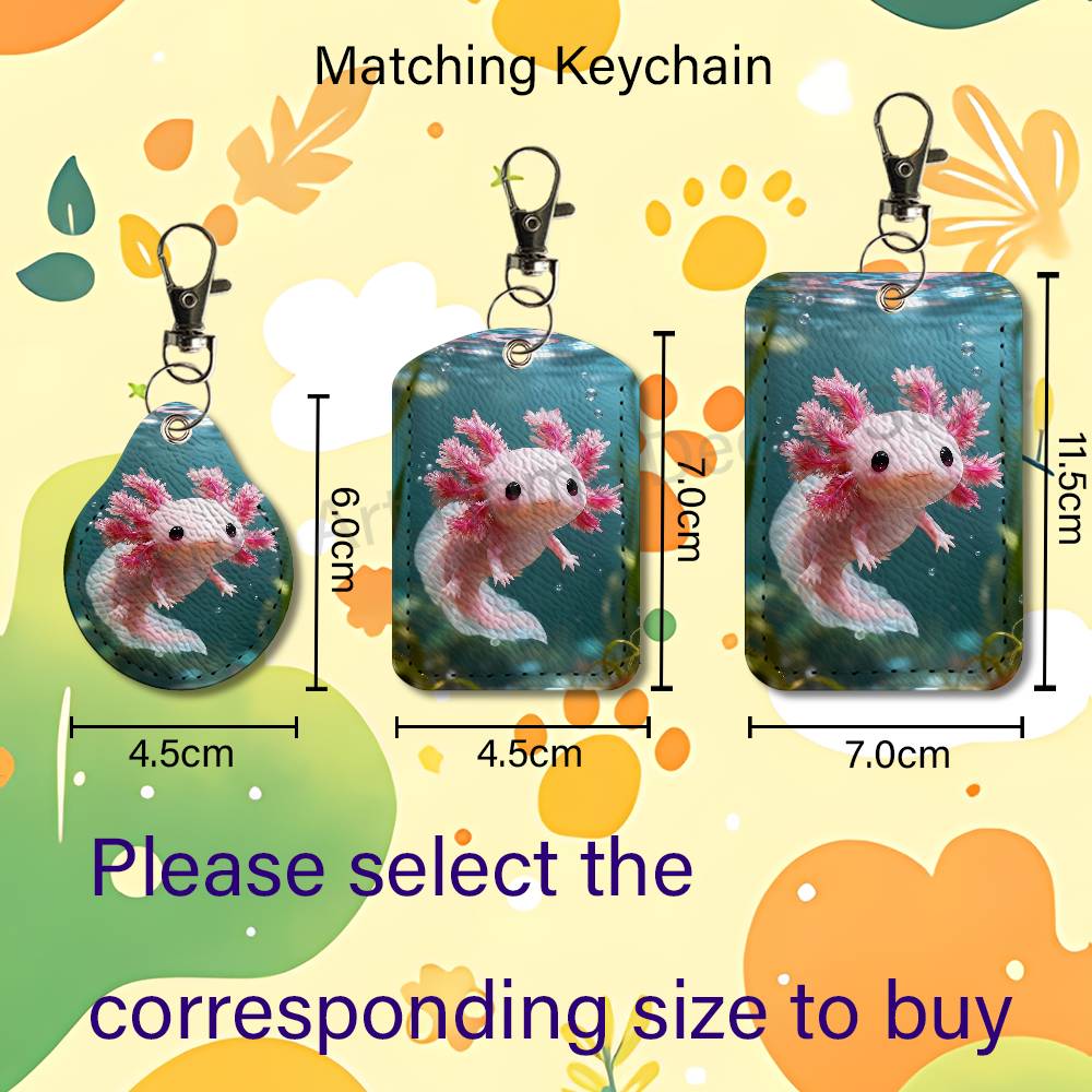 Lindo llavero de dibujos anima - Leatherwork Keychain reseña y precio