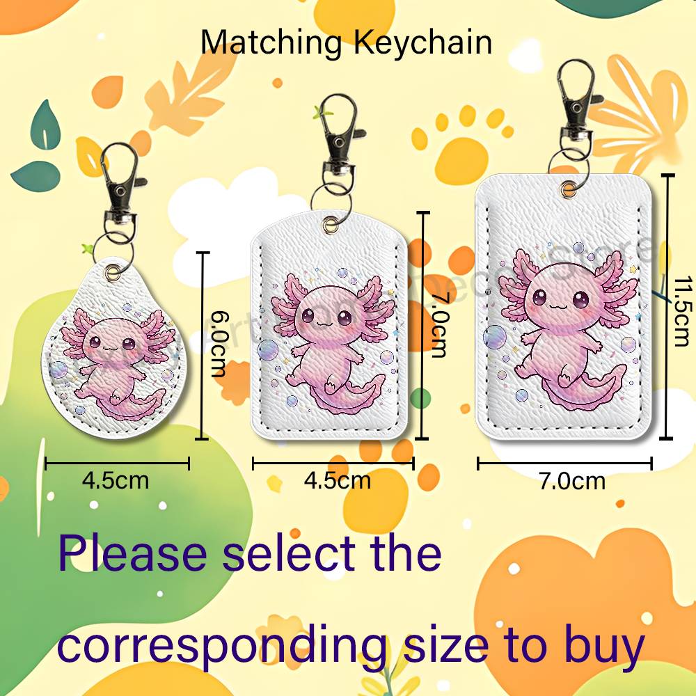 Lindo llavero de dibujos anima - Leatherwork Keychain reseña y precio