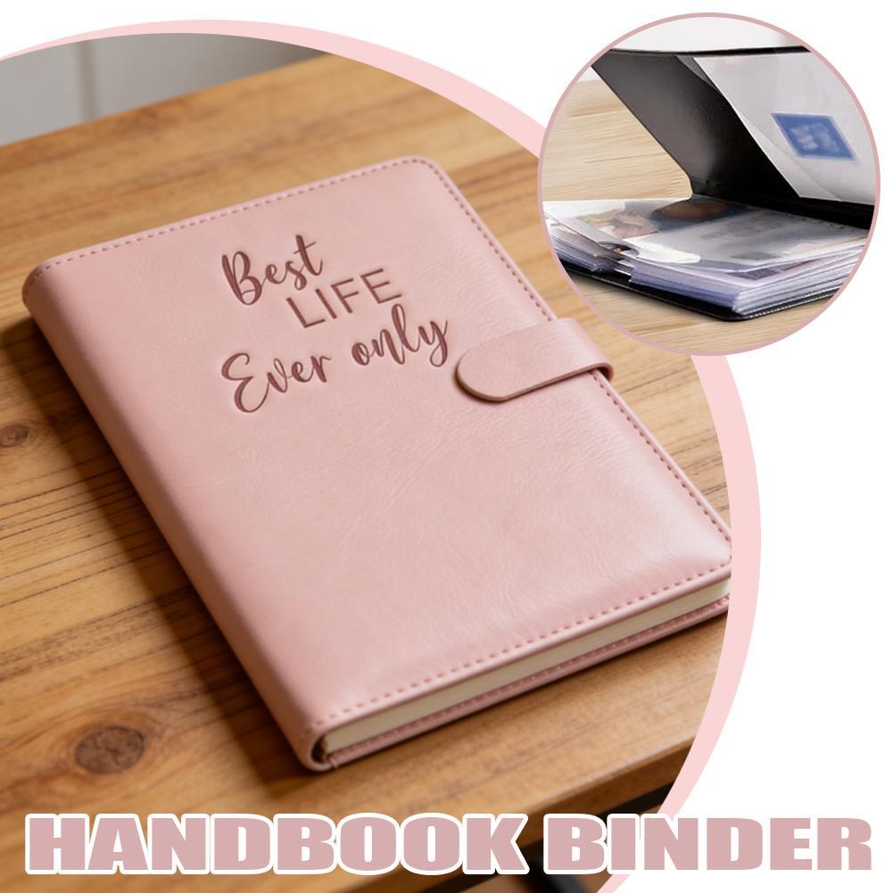 Funda para Pasaporte, Libreta, - Leather Work Notebook reseña y precio