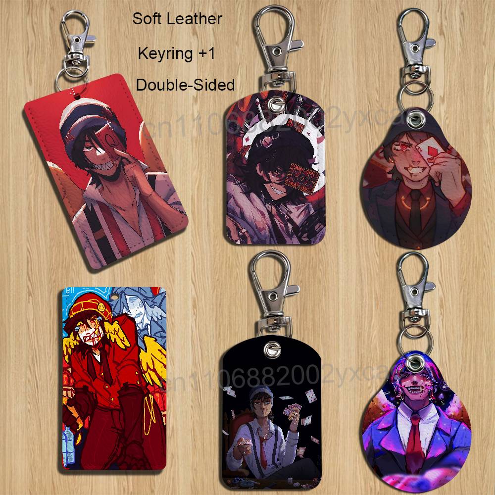 Porta Tarjetas DSMP QSMP Quack - Leatherwork Keychain reseña y precio