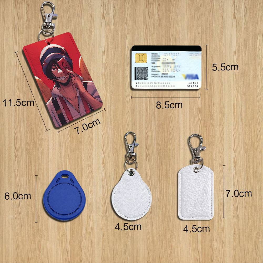 Porta Tarjetas DSMP QSMP Quack - Leatherwork Keychain reseña y precio