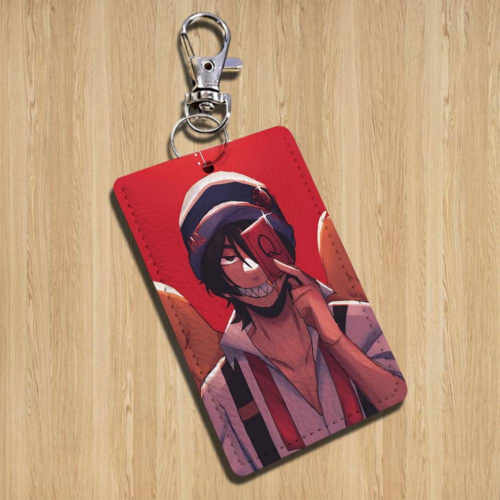 Porta Tarjetas DSMP QSMP Quack - Leatherwork Keychain reseña y precio