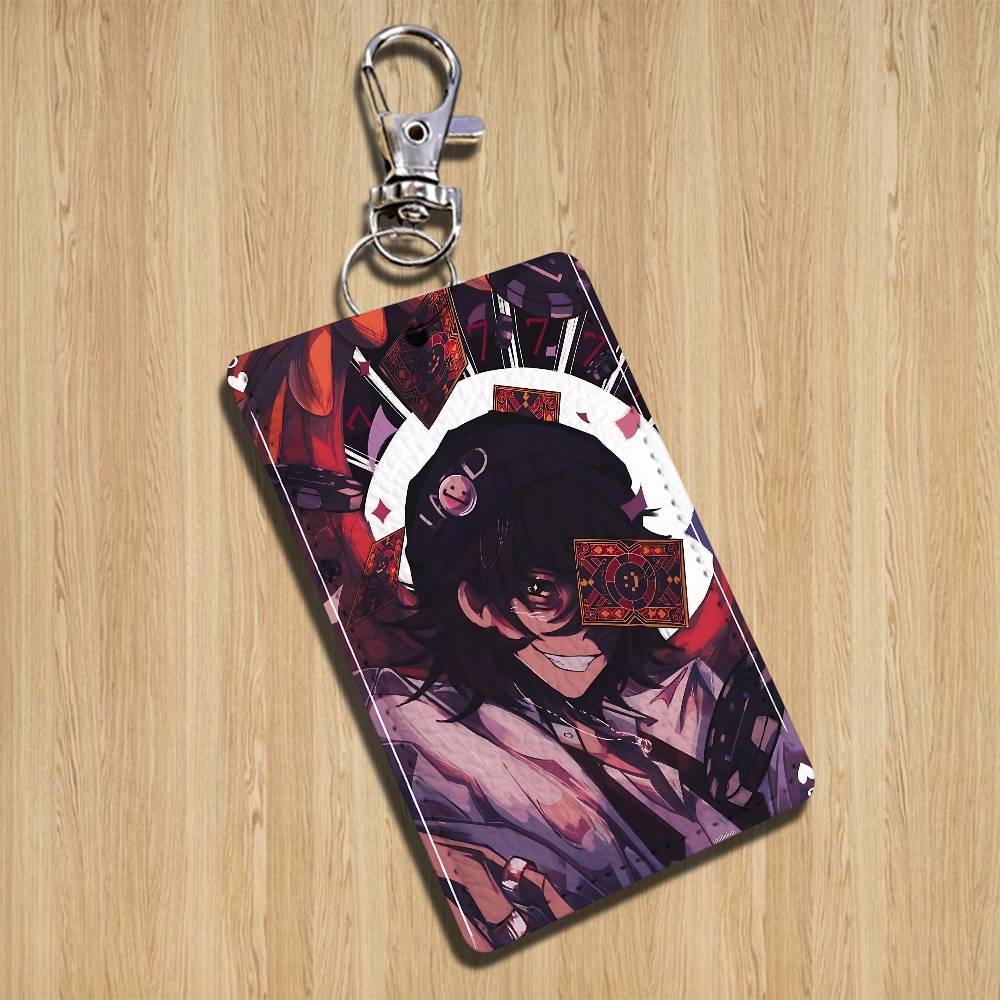Porta Tarjetas DSMP QSMP Quack - Leatherwork Keychain reseña y precio