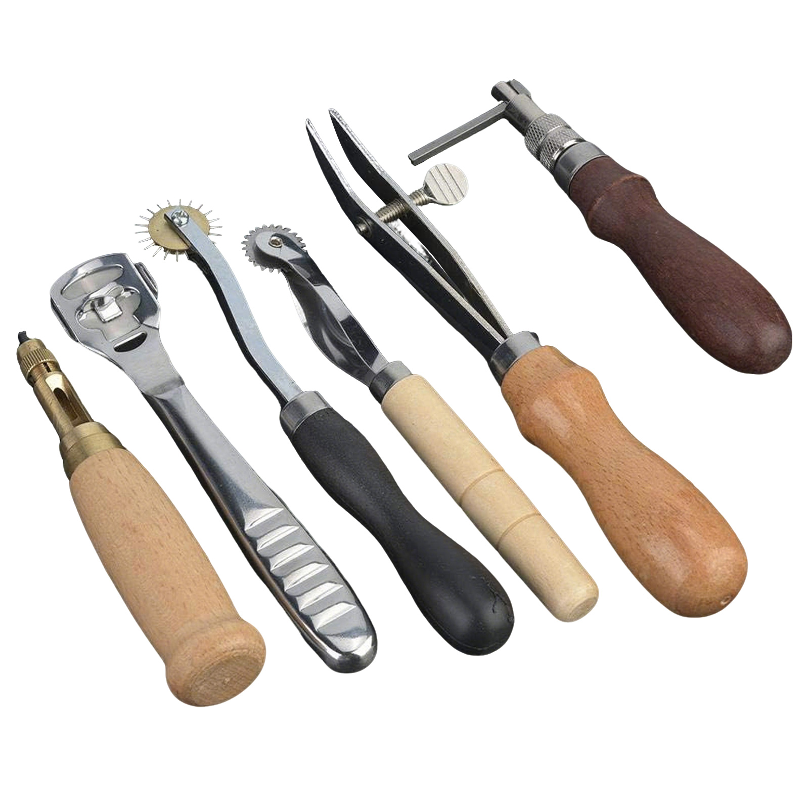 Herramientas para Trabajar el  - Leatherwork Projects reseña y precio