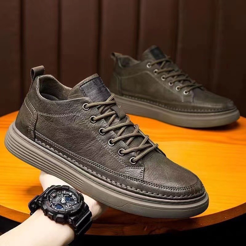 Zapatos casuales de cuero 2025 - Leatherworking Leveling reseña y precio