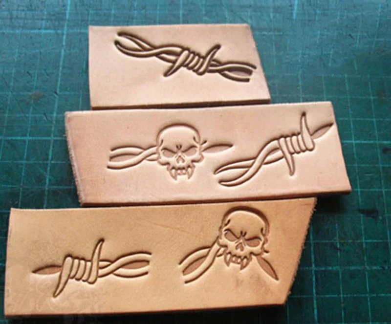 Punzones de tallado de diseño  - Leatherwork Patterns Free reseña y precio