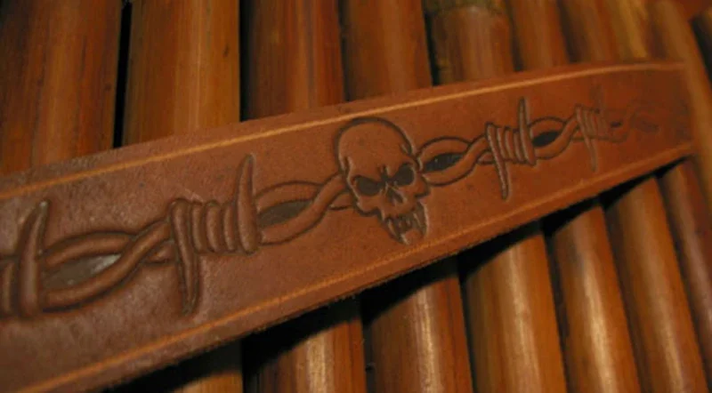 Punzones de tallado de diseño  - Leatherwork Patterns Free reseña y precio